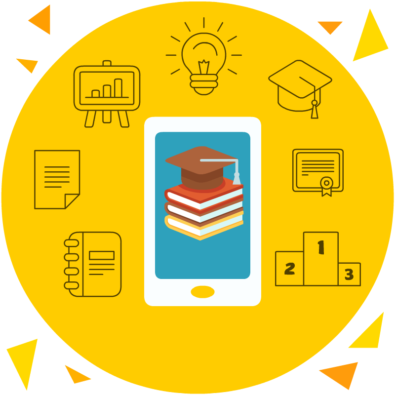 mobile&books-learning